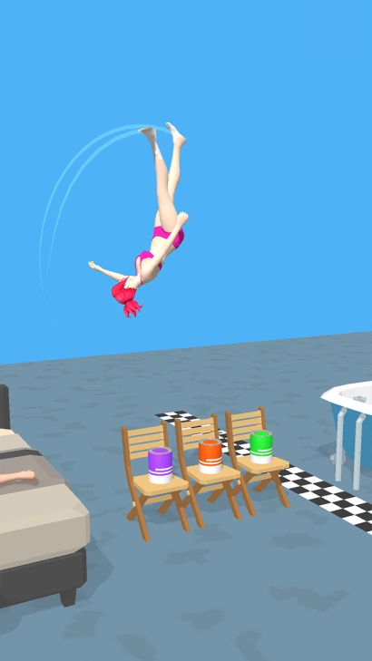 Hình ảnh Jump Girl MOD Vô Hạn Tiền