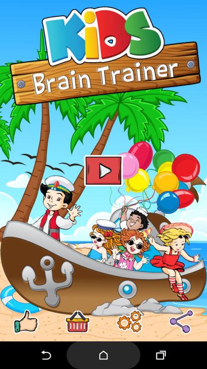 Hình ảnh Kids Brain Trainer MOD 