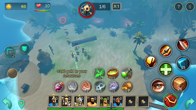 Hình ảnh Kings Knights Rush MOD Vô Hạn Kim Cương