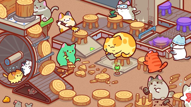 Hình ảnh Kitty Cat Tycoon MOD 