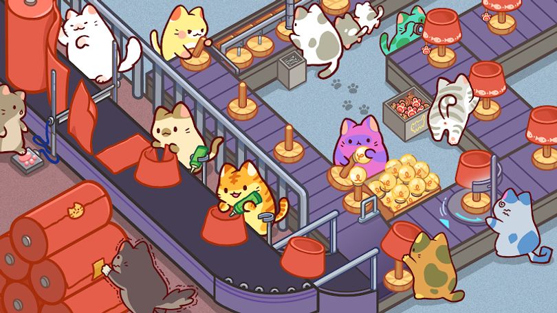 Hình ảnh Kitty Cat Tycoon MOD 