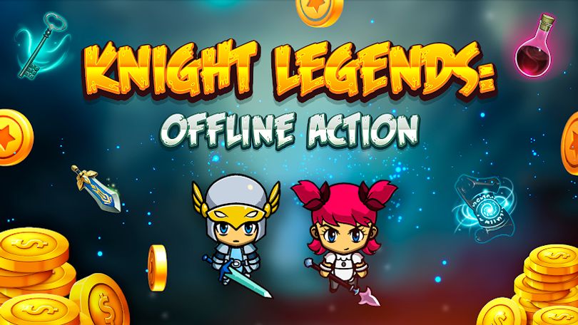 Hình ảnh Knight Legends: Offline Action MOD 