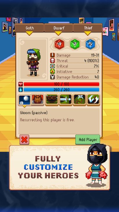 Hình ảnh Knights of Pen & Paper 2 MOD 