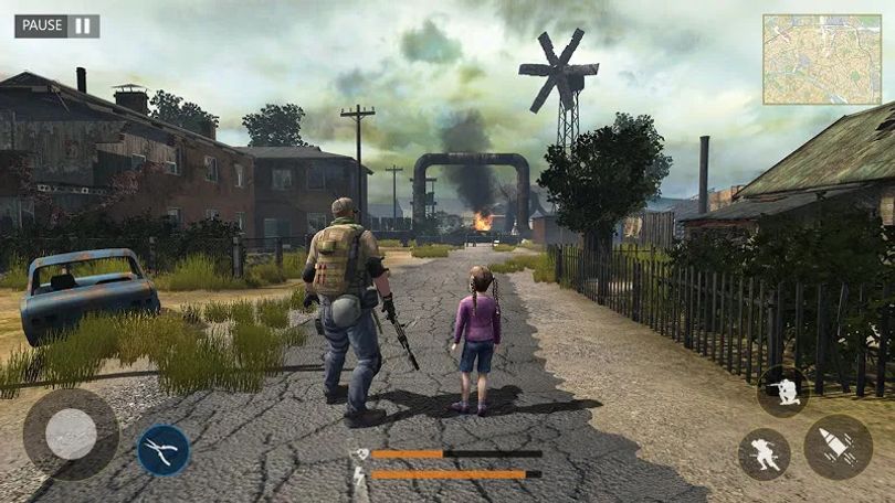 Hình ảnh Last of Zombie: Real Survival Shooter 3D MOD 