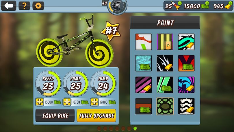 Hình ảnh Mad Skills BMX 2 MOD Menu