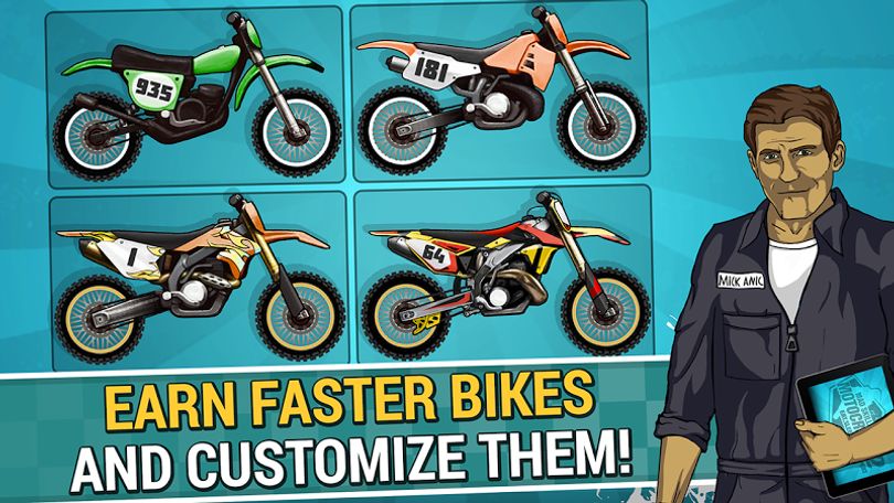 Hình ảnh Mad Skills Motocross 2 MOD Mở Khóa