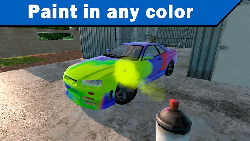 Hình ảnh Mechanic 3D My Favorite Car MOD 