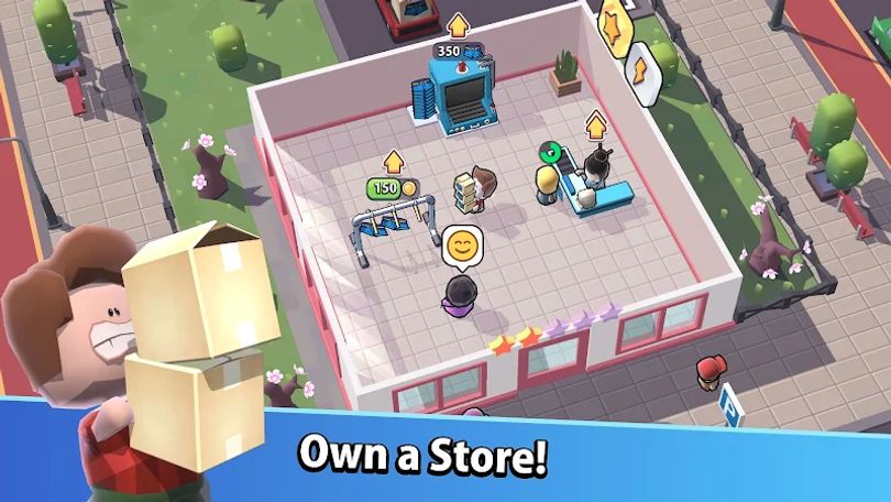 Hình ảnh Mega Store: Idle Tycoon Shop MOD 