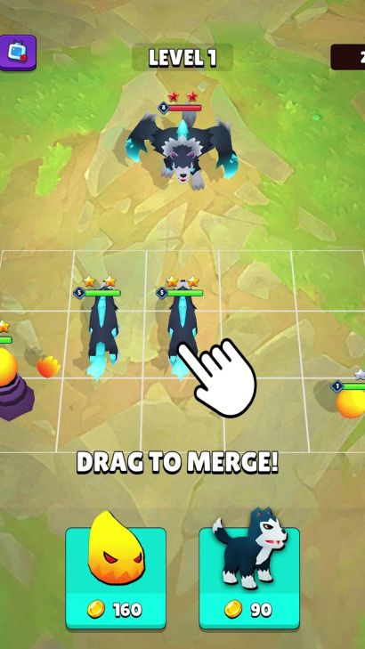 Hình ảnh Merge Battle Tactics MOD Menu