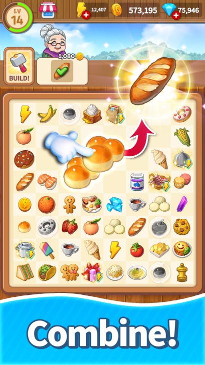 Hình ảnh Merge Sweets MOD 