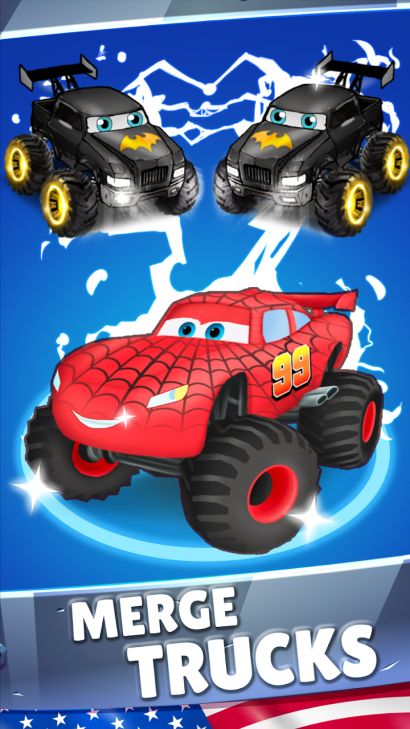 Hình ảnh Merge Truck: Monster Truck MOD High Experience