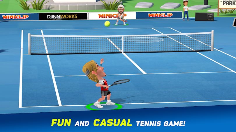 Hình ảnh Mini Tennis: Perfect Smash MOD 