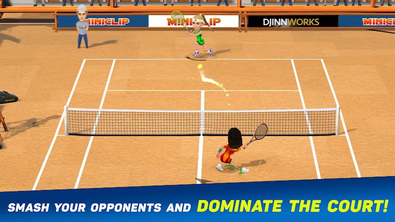 Hình ảnh Mini Tennis: Perfect Smash MOD 