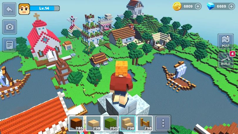 Hình ảnh MiniCraft: Blocky Craft 2022 MOD 