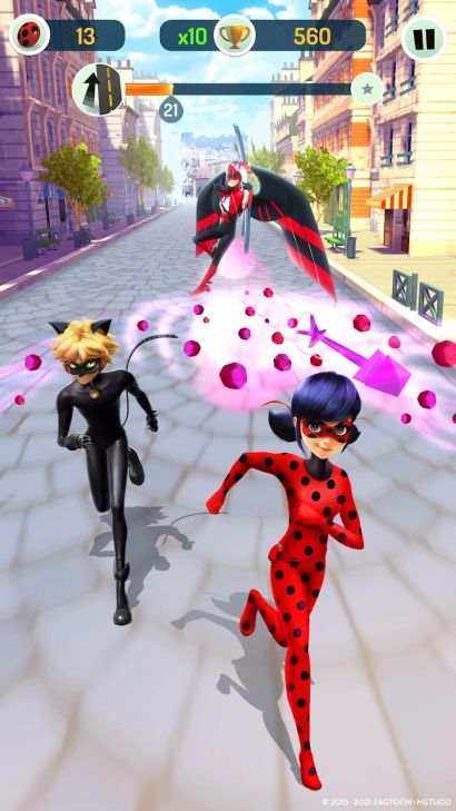 Hình ảnh Miraculous Ladybug & Cat Noir MOD Menu