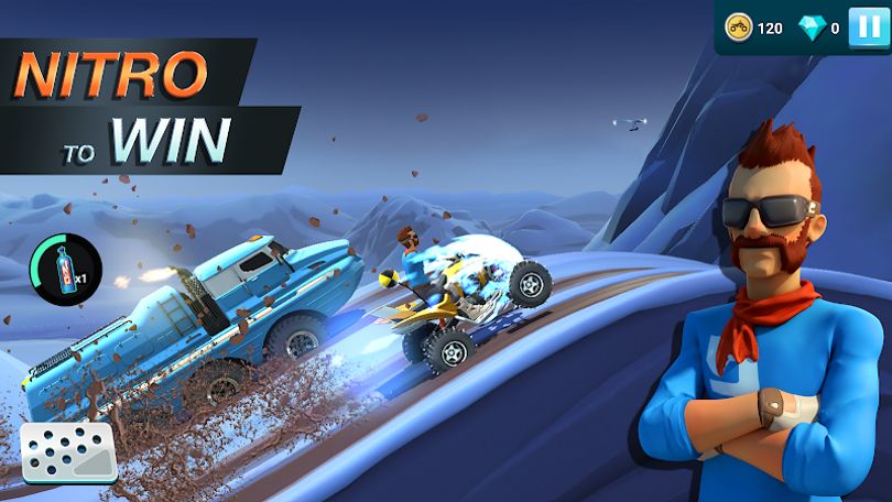 Hình ảnh MMX Hill Dash 2 MOD Fuel