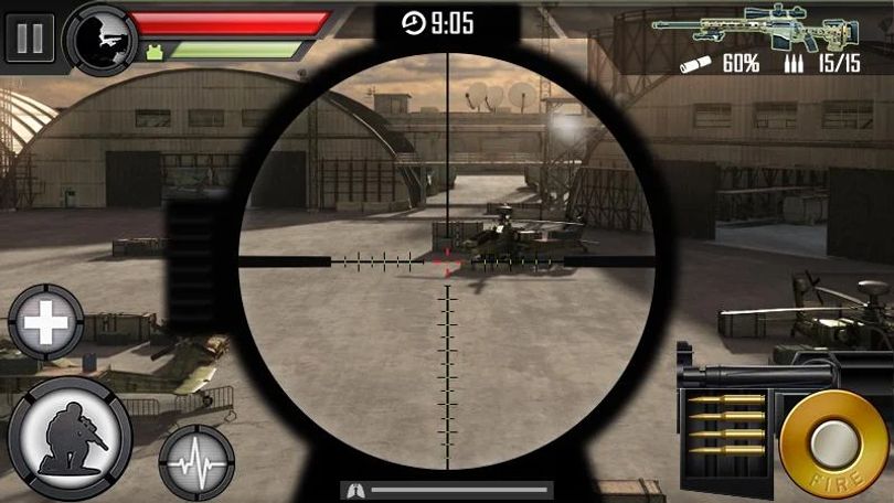 Hình ảnh Modern Sniper MOD Vô Hạn Tiền