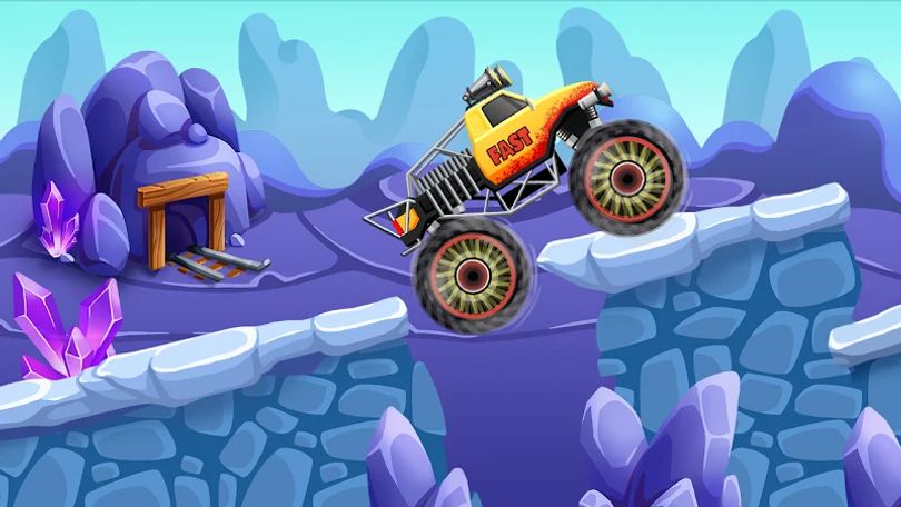 Hình ảnh Monster Truck Vlad & Niki MOD Menu