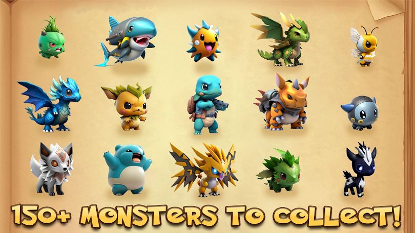 Hình ảnh Monsters: Dragon Tamer MOD 