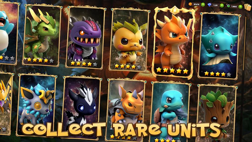 Hình ảnh Monsters: Dragon Tamer MOD Vô Hạn Tiền