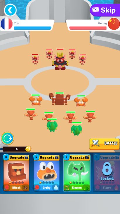 Hình ảnh Monsters Tactics MOD Gold