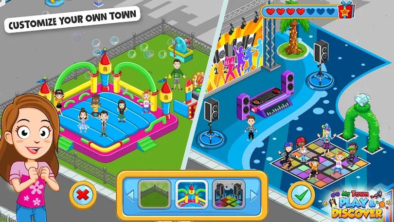 Hình ảnh My Town: Discovery MOD 