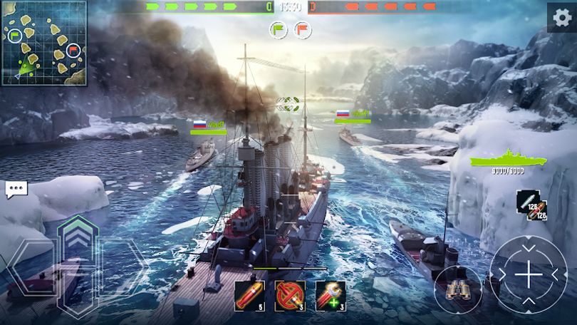 Hình ảnh Navy War: Battleship MOD 