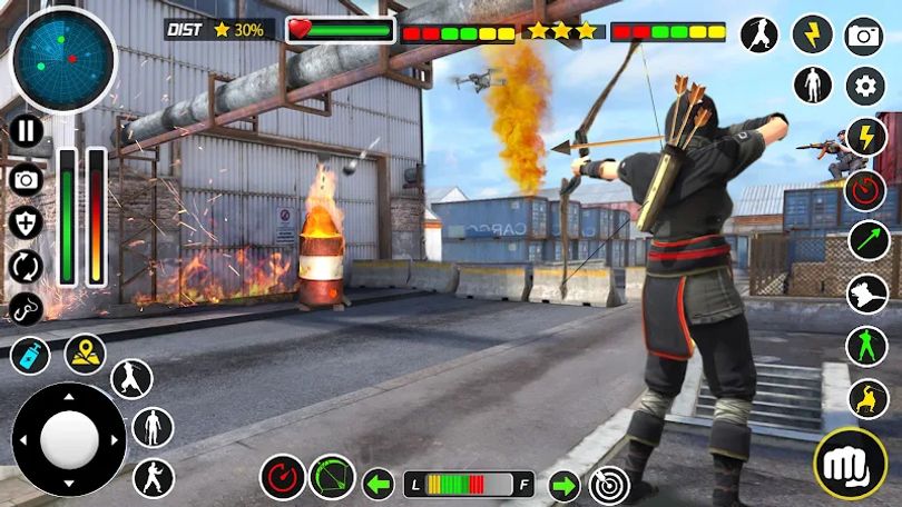 Hình ảnh Ninja Archer Assassin Shooter MOD Vô Hạn Tiền