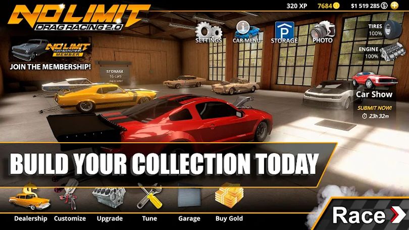 Hình ảnh No Limit Drag Racing 2 MOD 