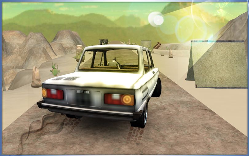 Hình ảnh Old Classic Car Race Simulator MOD 