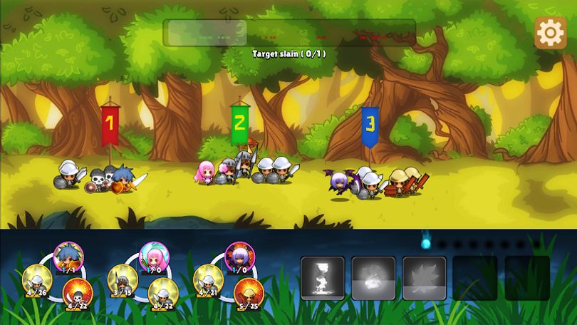 Hình ảnh Paper Knight Wars MOD Phòng Thủ Multiplier