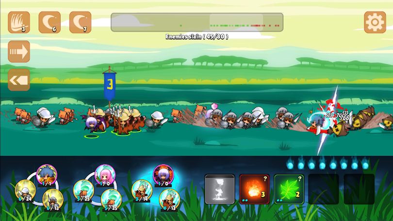 Hình ảnh Paper Knight Wars MOD Damage