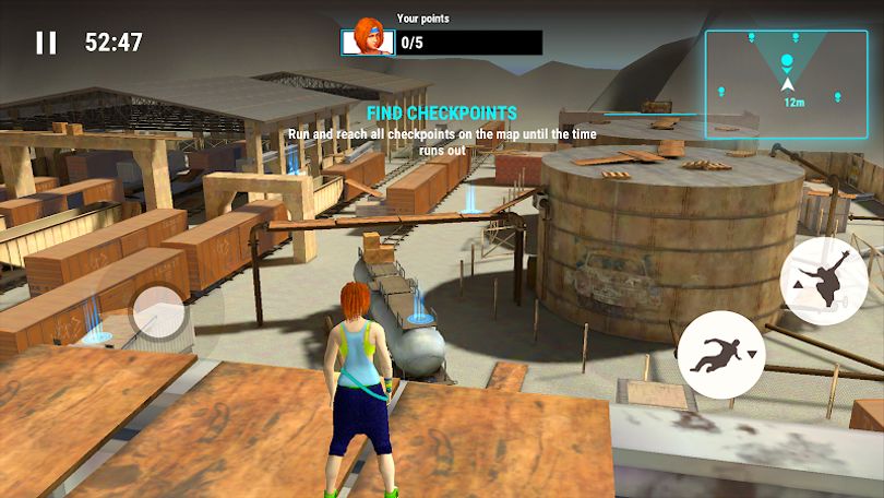 Hình ảnh Parkour Simulator 3D MOD Menu