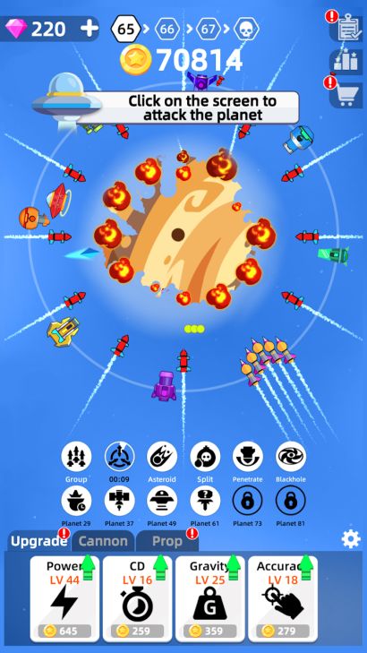 Hình ảnh Planet Smash MOD 