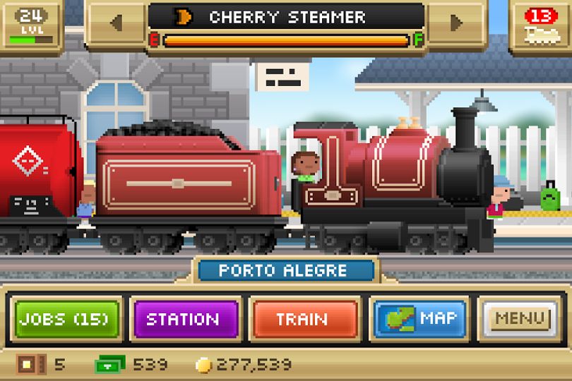 Hình ảnh Pocket Trains MOD 