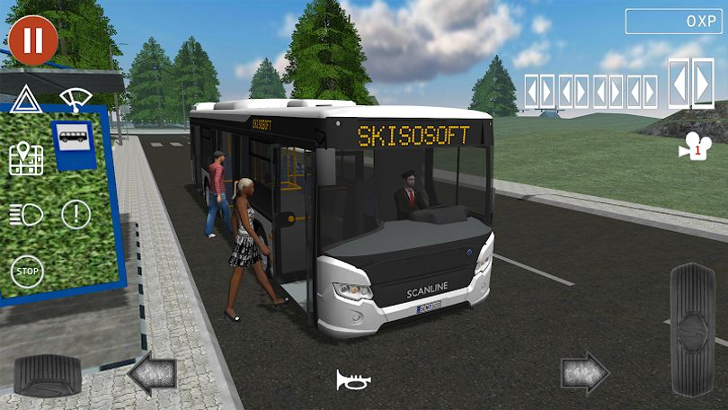 Hình ảnh Public Transport Simulator MOD Mở Khóa