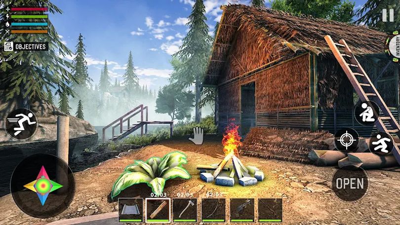 Hình ảnh Raft Survival Forest 2 MOD 