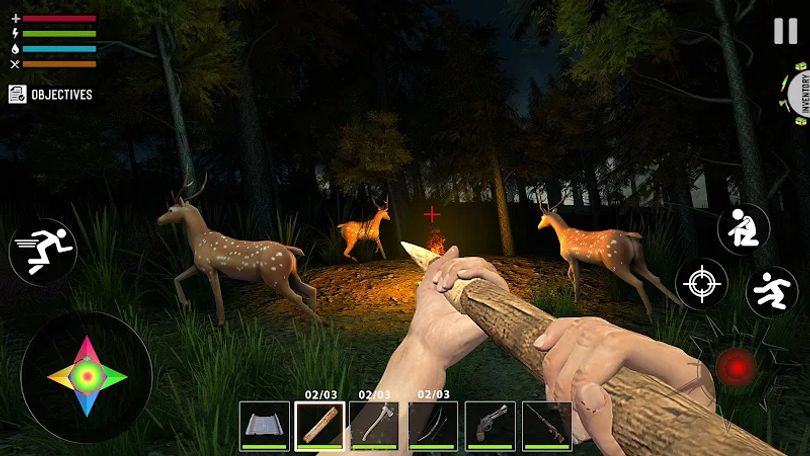 Hình ảnh Raft Survival Forest 2 MOD Stamina