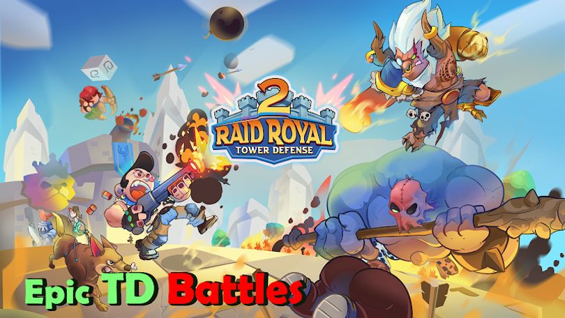 Hình ảnh Raid Royal 2 MOD Bất Tử