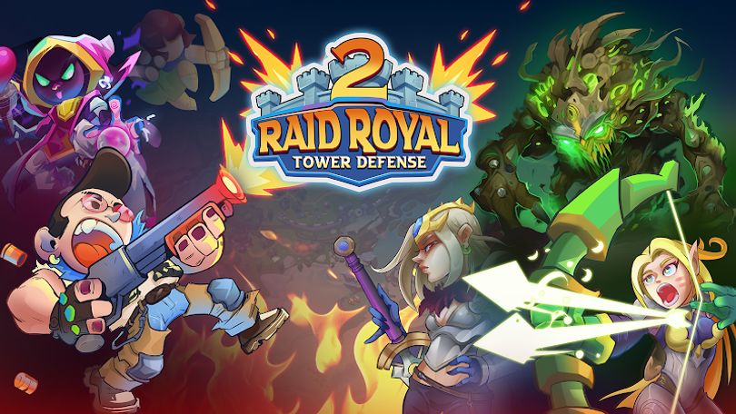 Hình ảnh Raid Royal 2 MOD Vô Hạn Kim Cương