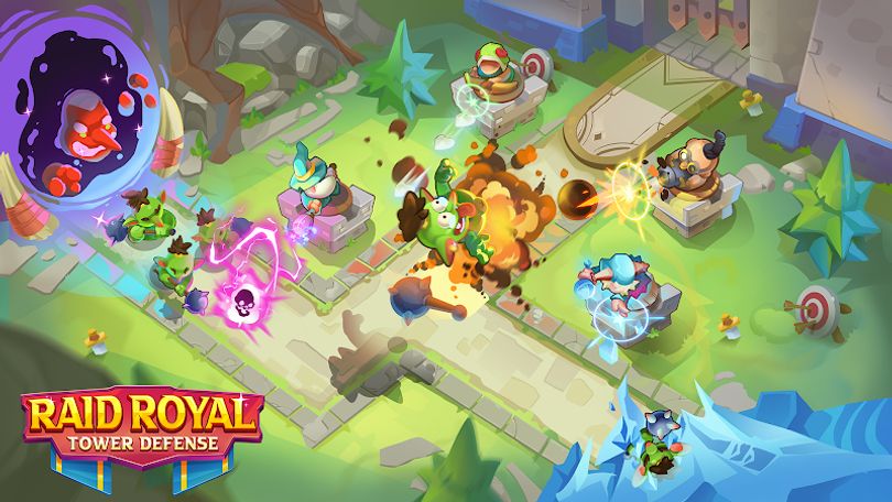 Hình ảnh Raid Royal: Tower Defense MOD 