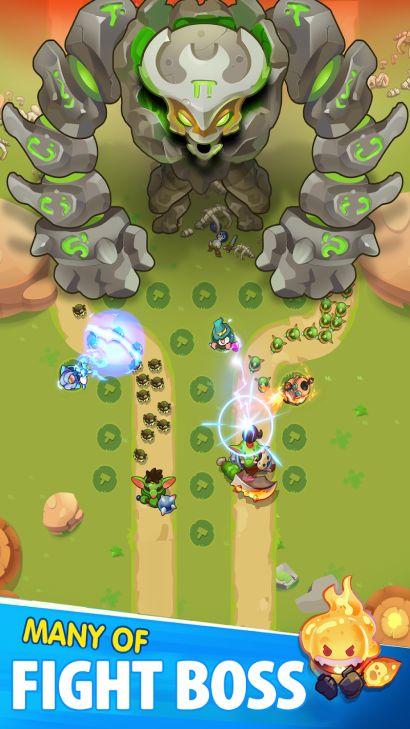 Hình ảnh Raid Royal: Tower Defense MOD Vô Hạn Tiền