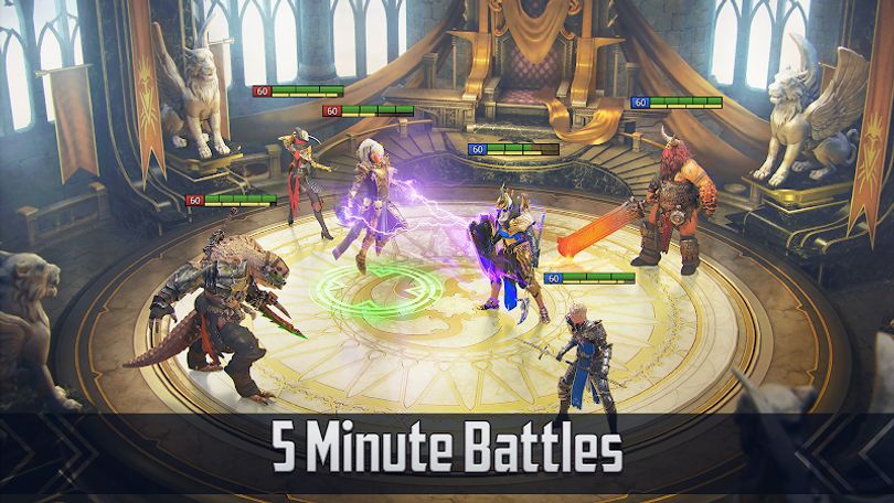 Hình ảnh RAID: Shadow Legends MOD Battle Tốc Độ