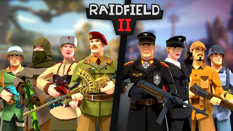 Hình ảnh Raidfield 2 MOD 