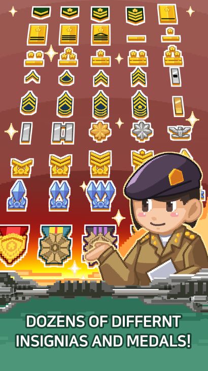 Hình ảnh Rank Insignia Super Explosion MOD Nâng Cấp Miễn Phí