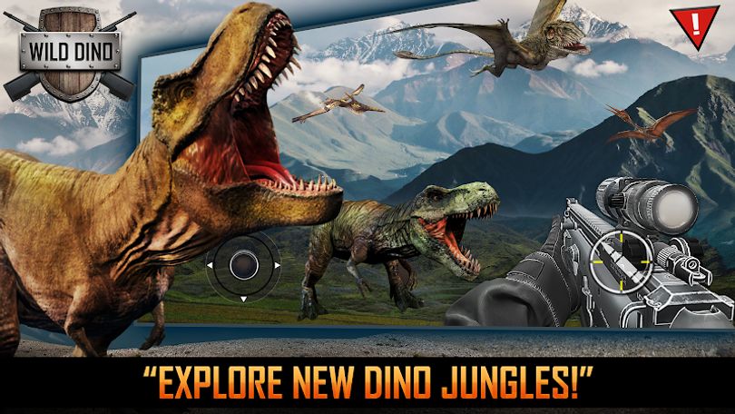 Hình ảnh Real Dinosaur Hunting MOD Vô Hạn Tiền