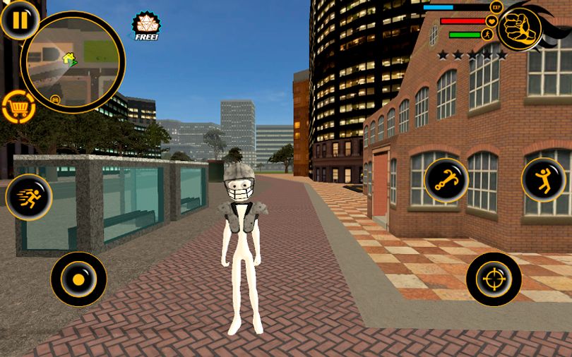 Hình ảnh Real Stickman Crime MOD 