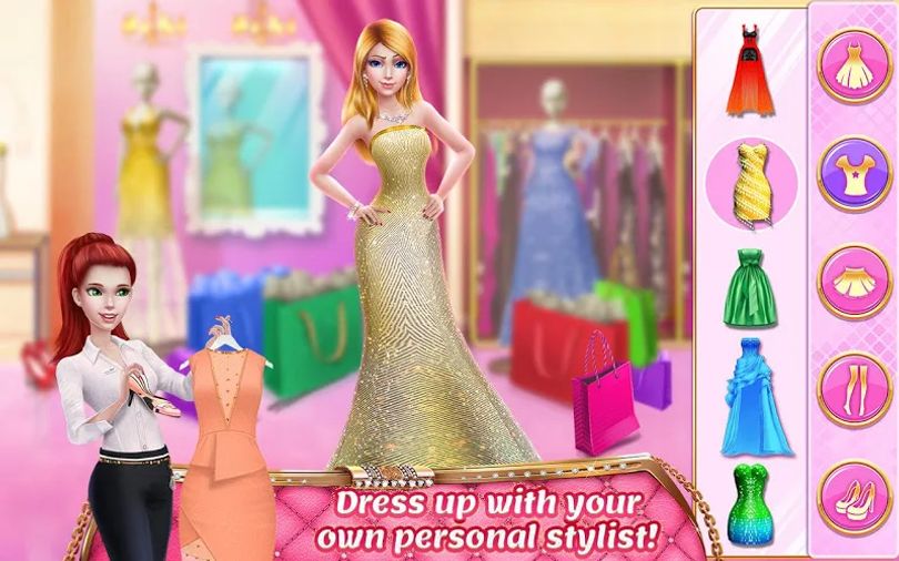 Hình ảnh Rich Girl Mall MOD 