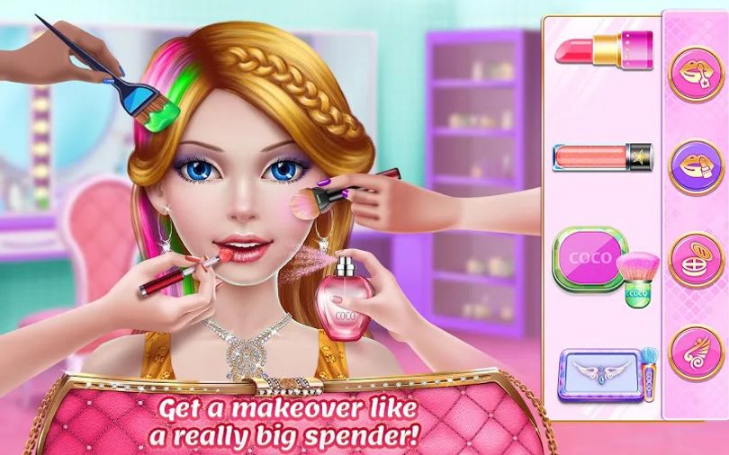 Hình ảnh Rich Girl Mall MOD Vô Hạn Tiền