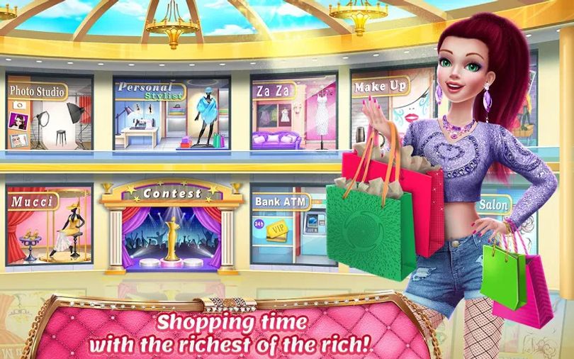 Hình ảnh Rich Girl Mall MOD Menu